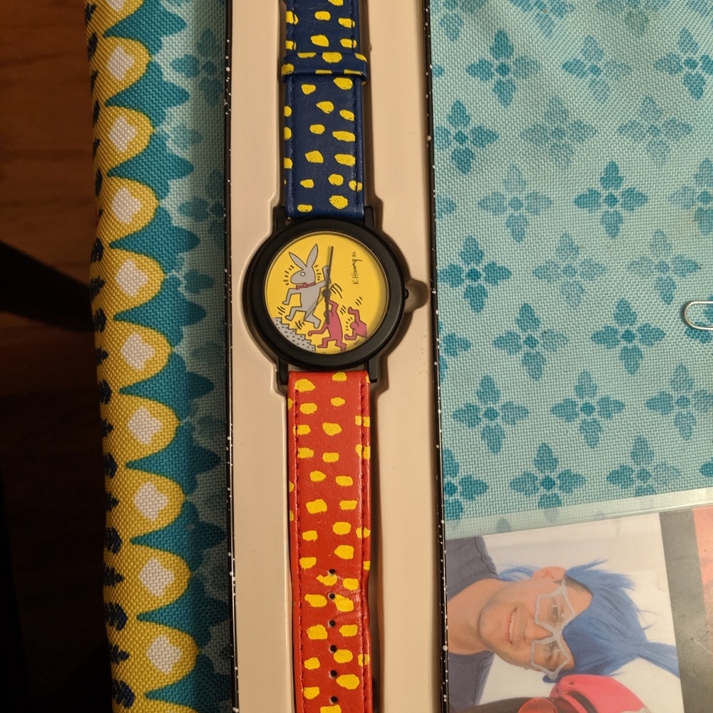 Keith haring watch